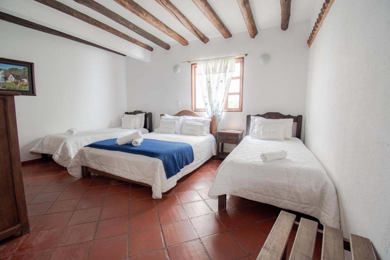Hotel Villa Luna Villa de Leyva Extérieur photo