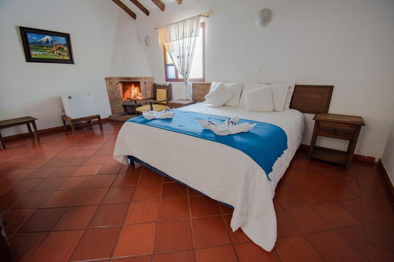 Hotel Villa Luna Villa de Leyva Extérieur photo