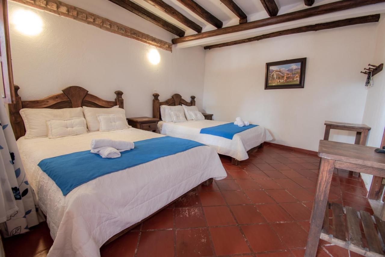 Hotel Villa Luna Villa de Leyva Extérieur photo