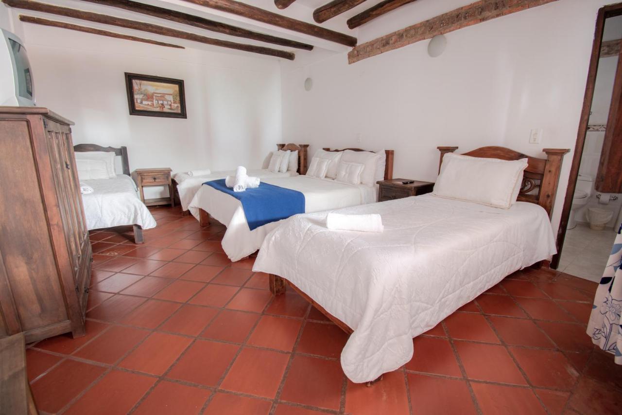 Hotel Villa Luna Villa de Leyva Extérieur photo