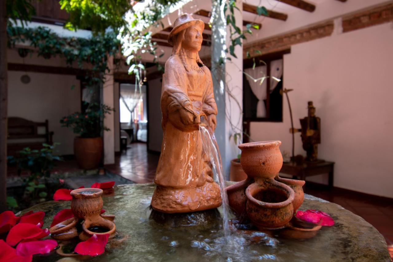 Hotel Villa Luna Villa de Leyva Extérieur photo