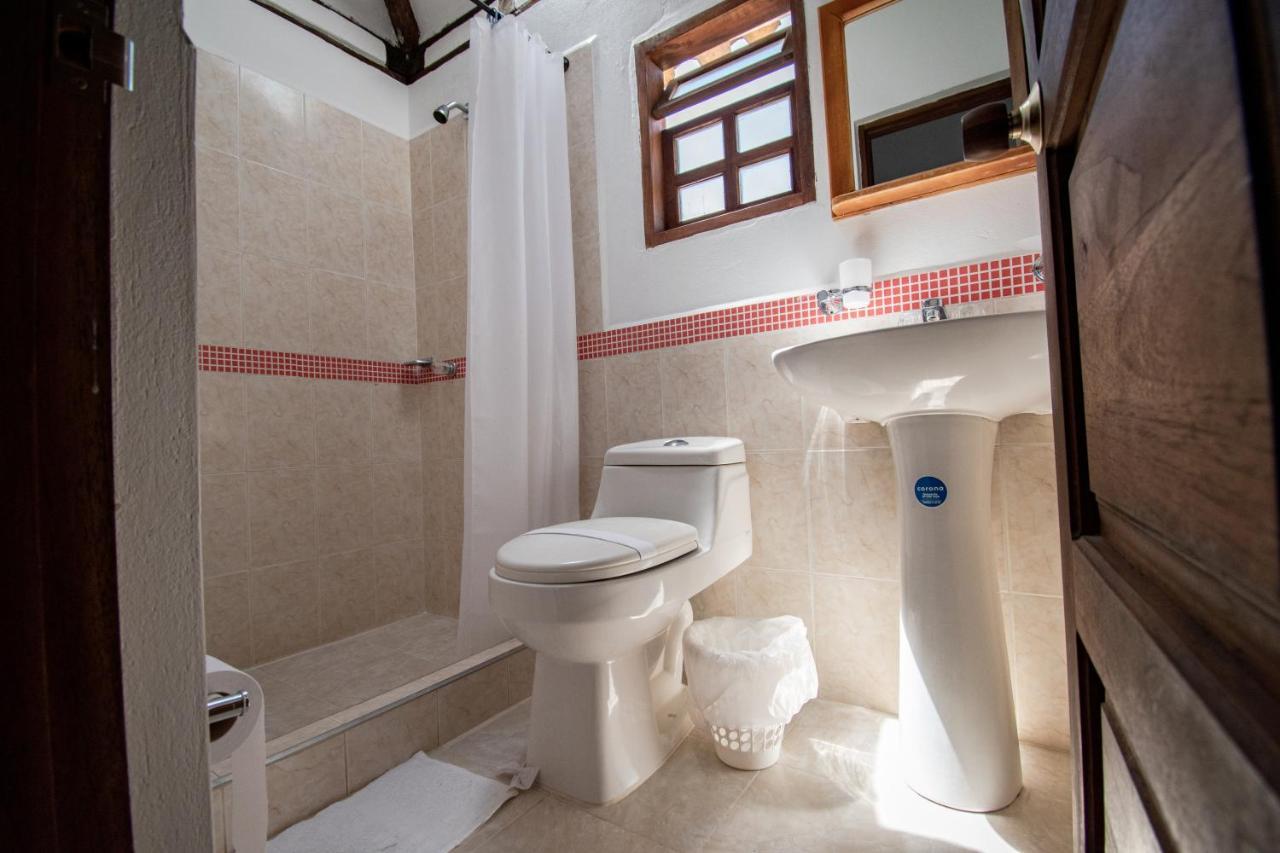Hotel Villa Luna Villa de Leyva Extérieur photo